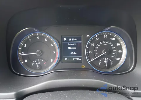 2019 Hyundai Kona Se from USA, damaged, VIN KM8K12AA4KU336248